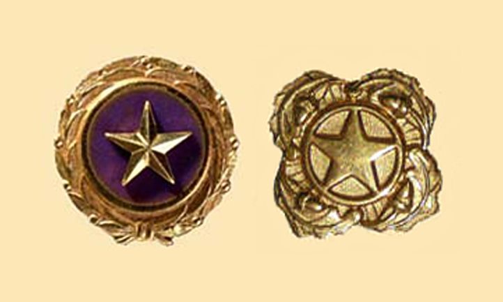 Gold Star Pin and Next of Kin